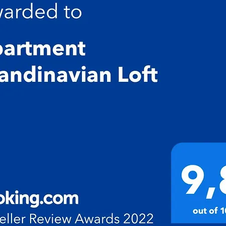 Апартаменты Scandinavian Loft *